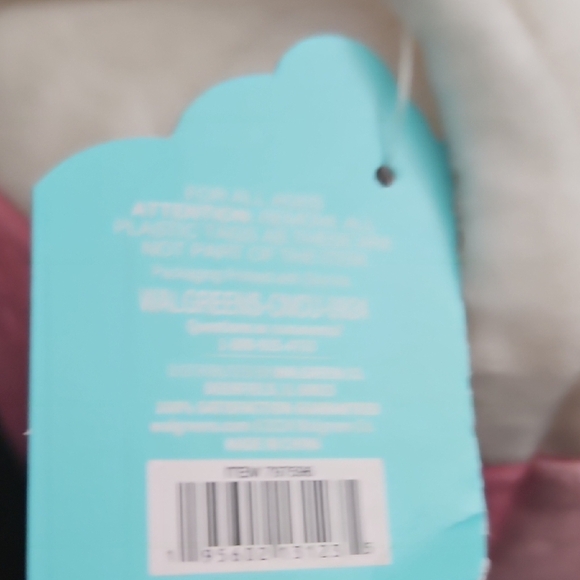 Cute Pink and White Milk Carton Plush - Picture 4 of 7